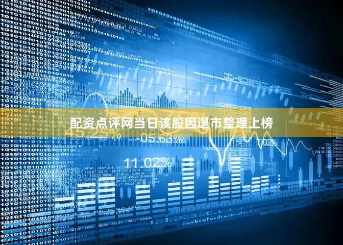 配资点评网当日该股因退市整理上榜