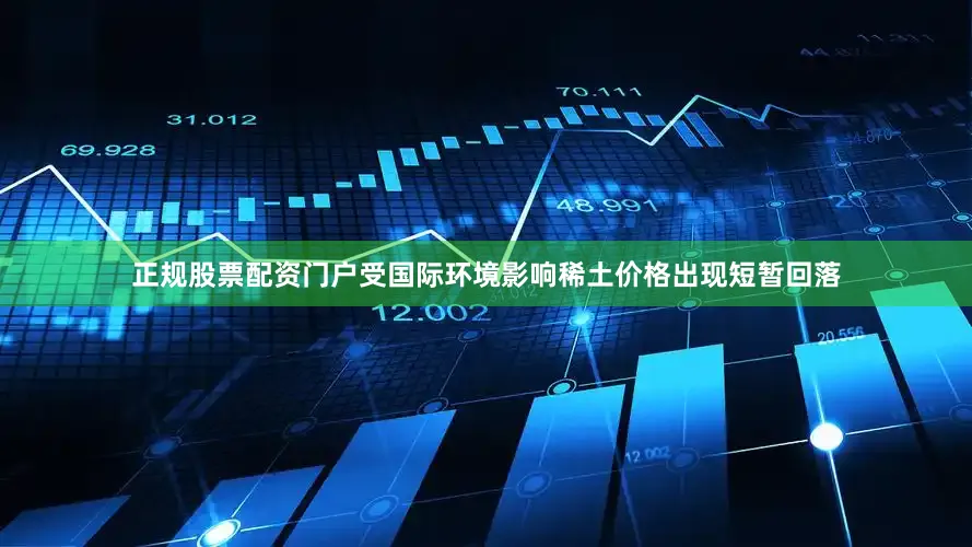 正规股票配资门户受国际环境影响稀土价格出现短暂回落