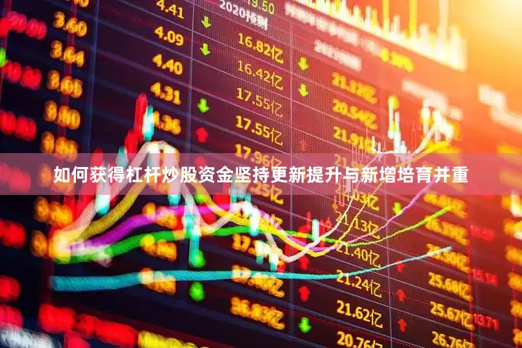 如何获得杠杆炒股资金坚持更新提升与新增培育并重