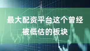 最大配资平台这个曾经被低估的板块