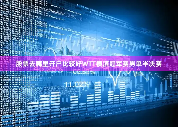 股票去哪里开户比较好WTT横滨冠军赛男单半决赛
